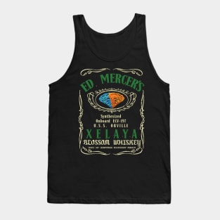 ED MERCER'S BLOSSOM WHISKEY Tank Top